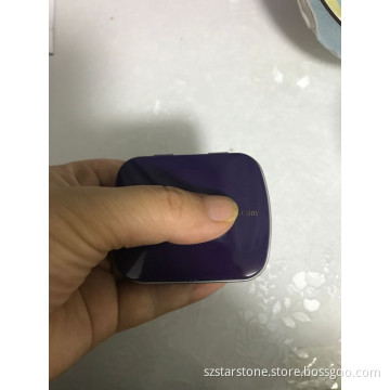 custom tin box for putting glass tips